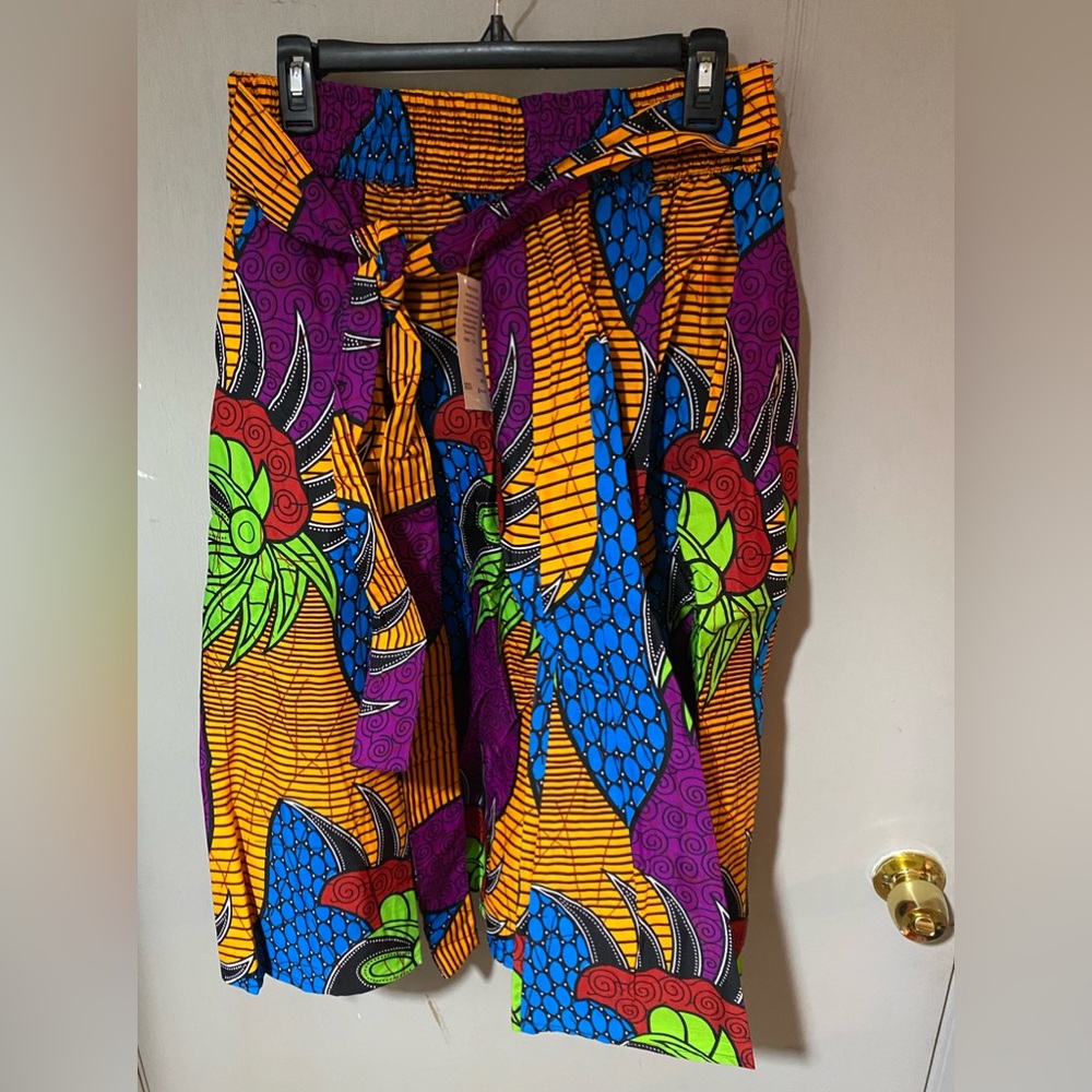 African dashiki skirts one size fit all